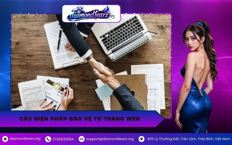 Các Biện Pháp Bảo Vệ Từ Trang Web