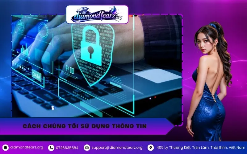 Cách Chúng Tôi Sử Dụng Thông Tin