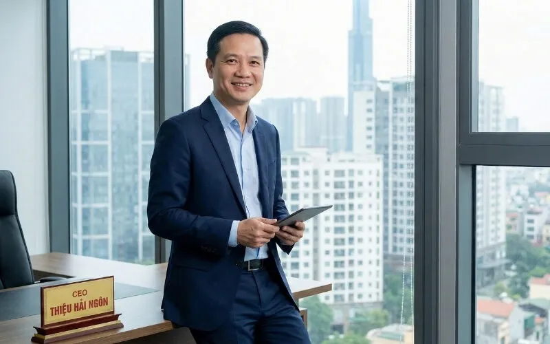 CEO Thiệu Hải Ngôn