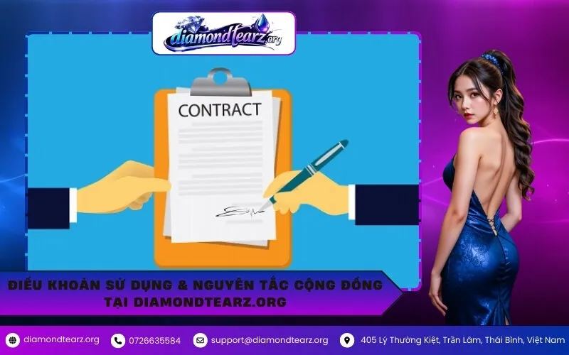 Điều Khoản Sử Dụng & Nguyên Tắc Cộng Đồng Tại diamondtearz.org