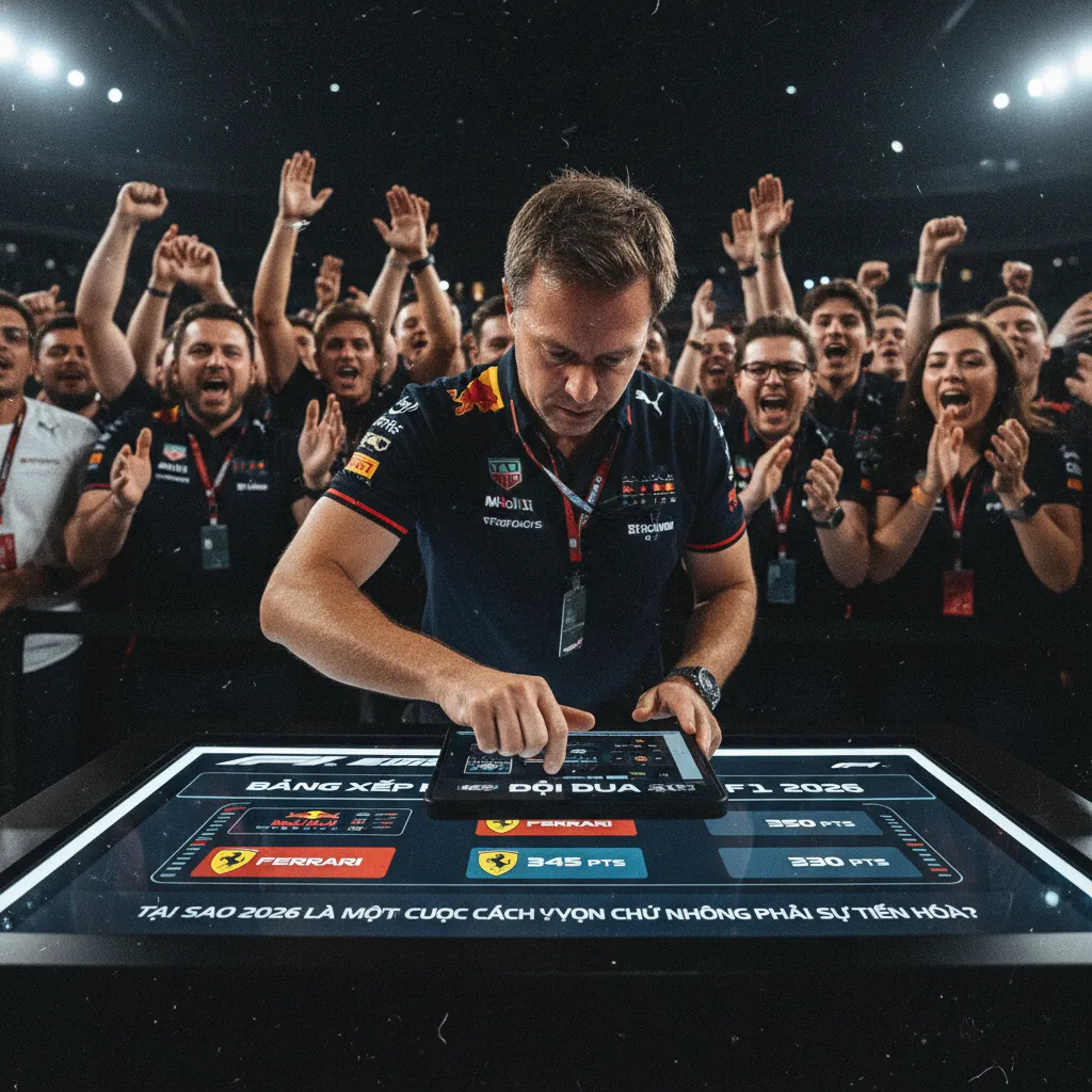 Tại sao 2026 là một cuộc cách mạng chứ không phải sự tiến hóa?