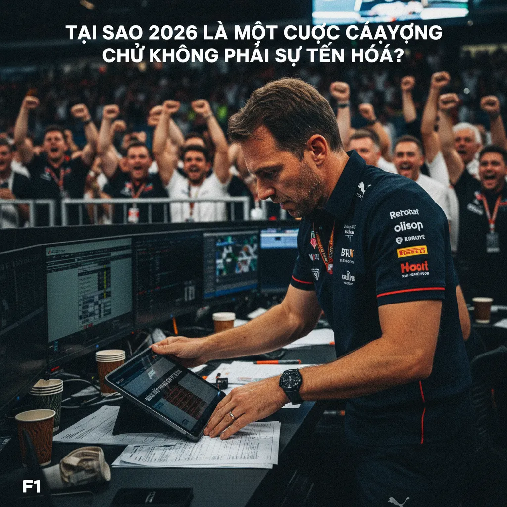 Các ứng viên vô địch F1 2026