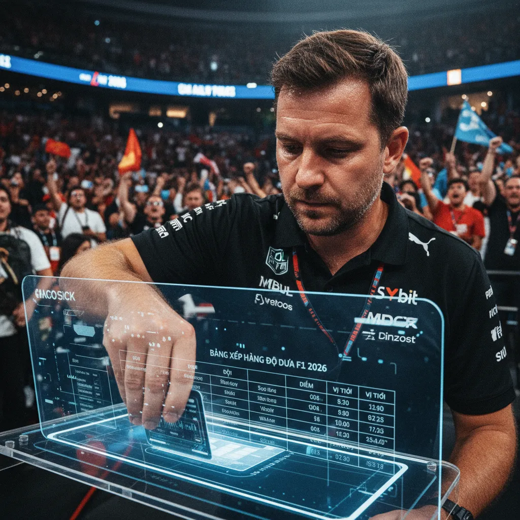 Đối tác động cơ mới F1 2026