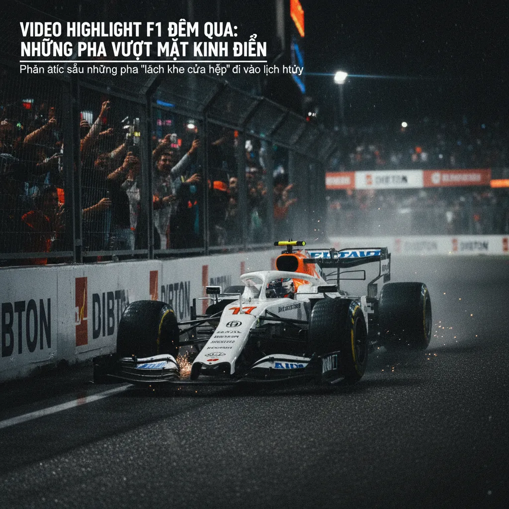 Đội ngũ kỹ thuật F1 làm việc với tốc độ chóng mặt trong một lần pit stop