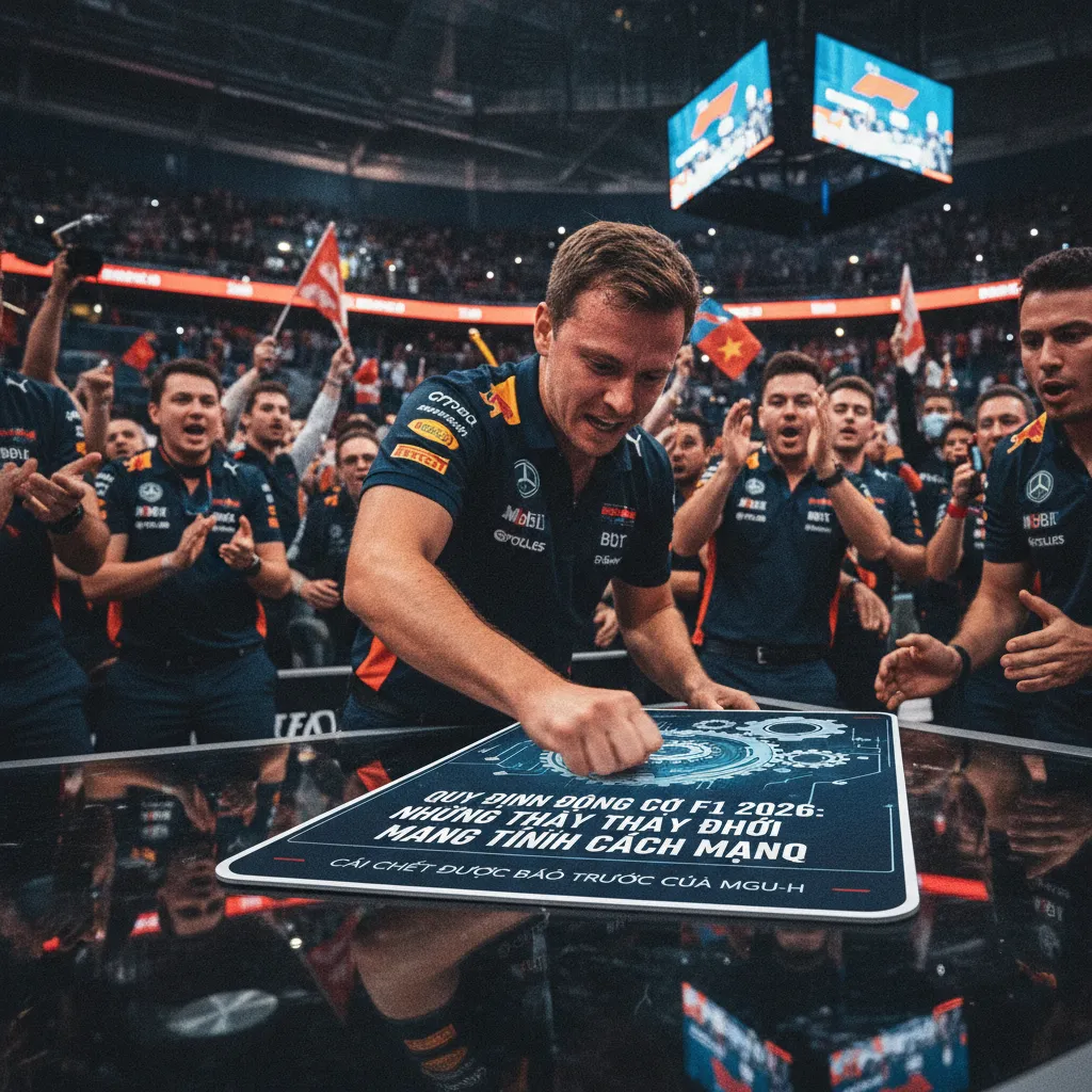 Các nhà sản xuất động cơ F1 2026