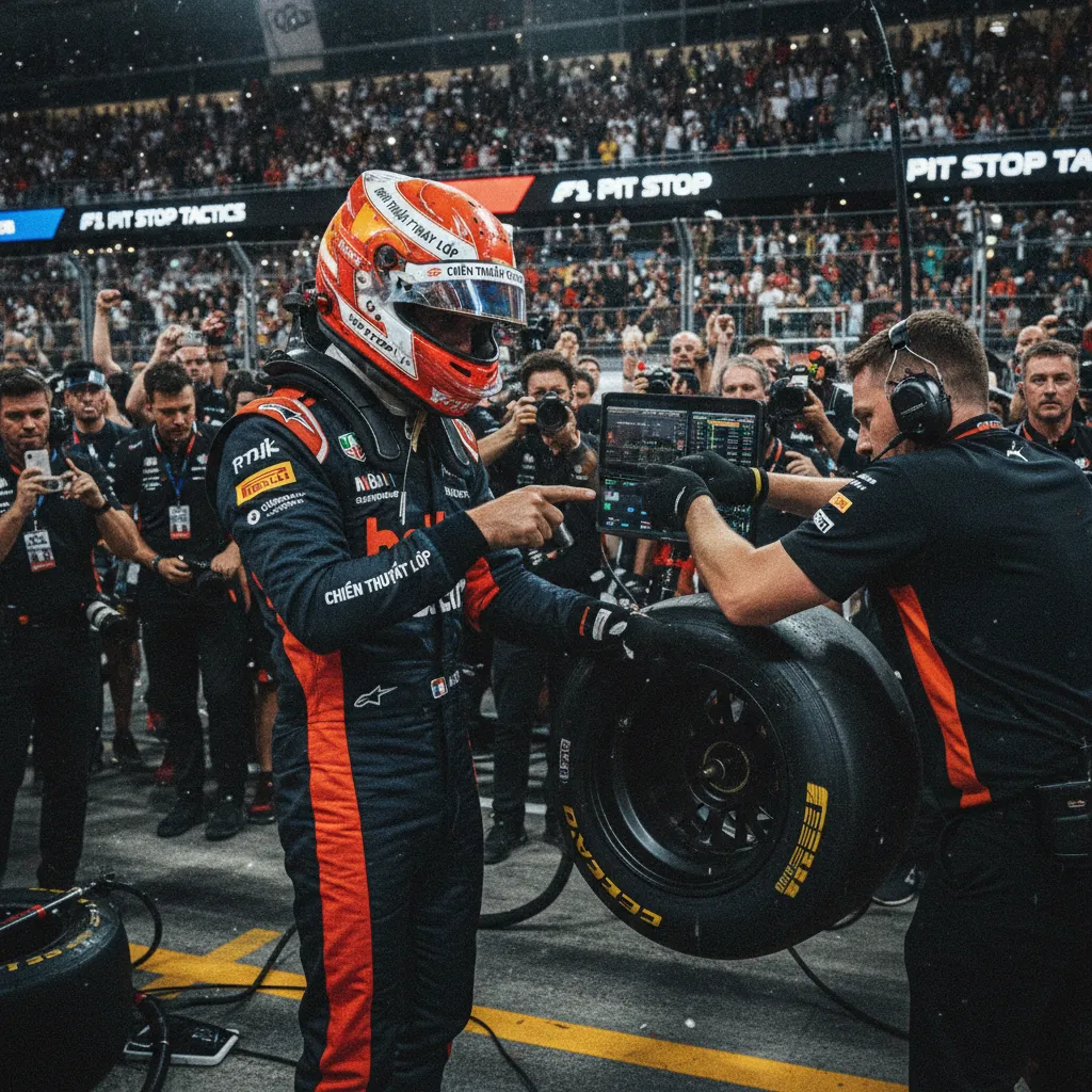 Các loại lốp trong F1: Mềm, Trung bình, Cứng