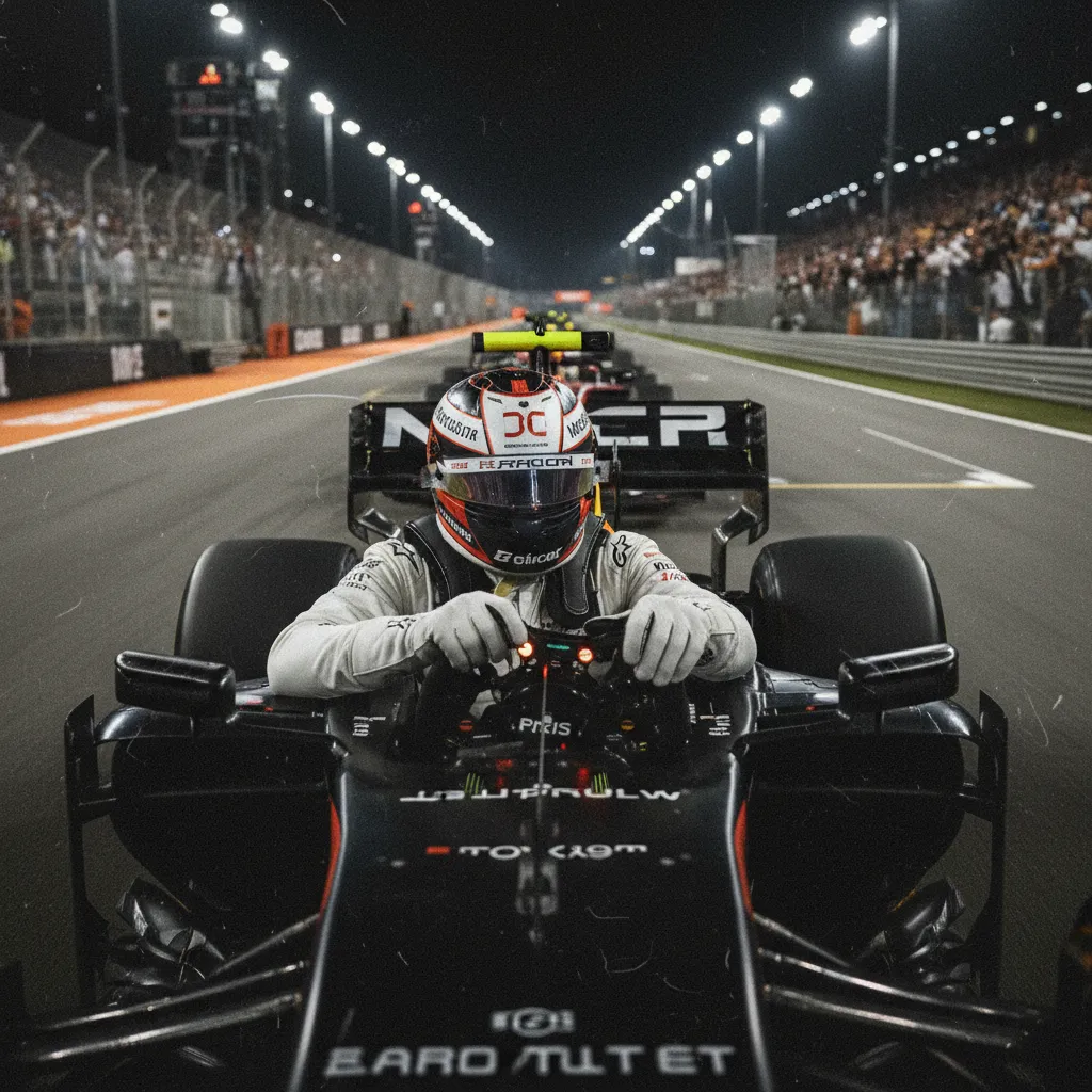 Một đoàn tàu DRS (DRS Train) trên đường đua F1