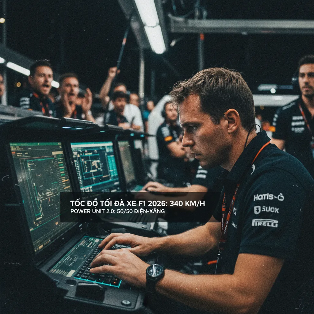 Khái niệm xe F1 2026 nhỏ và nhẹ hơn