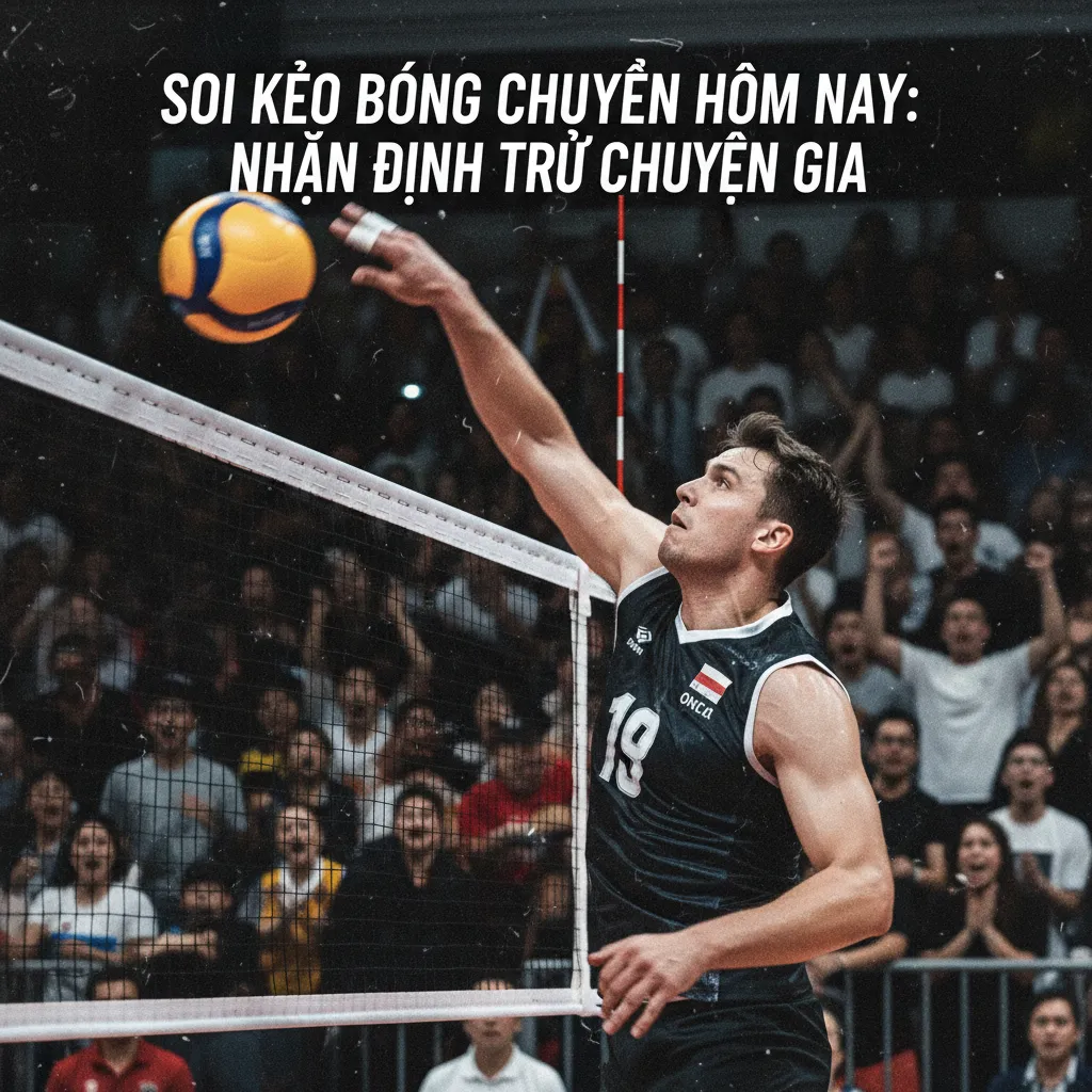 Vai trò quan trọng của chuyền hai trong bóng chuyền