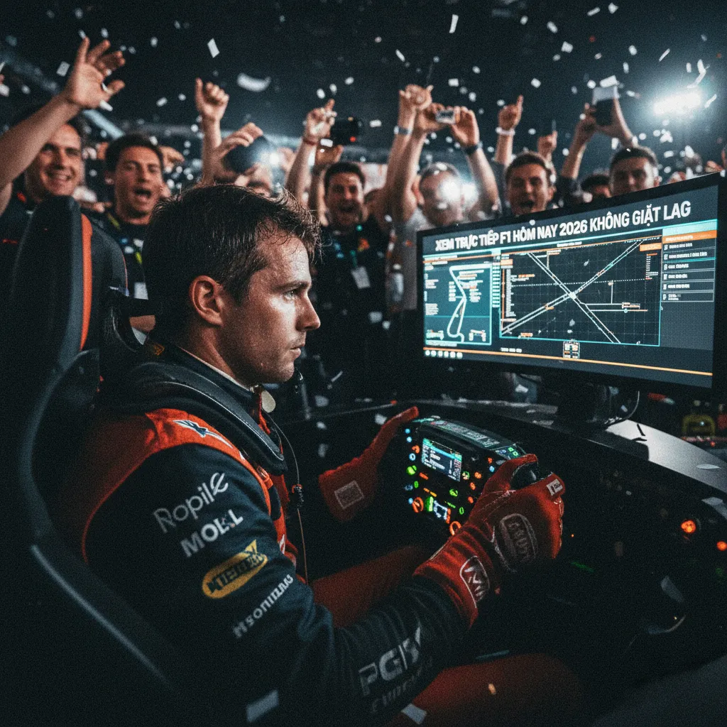 Chi tiết của một chiếc xe F1 trên đường đua, minh họa cho tầm quan trọng của chất lượng hình ảnh cao.