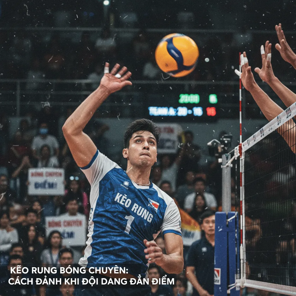 Tại sao kèo rung bóng chuyền khi dẫn điểm lại hấp dẫn?