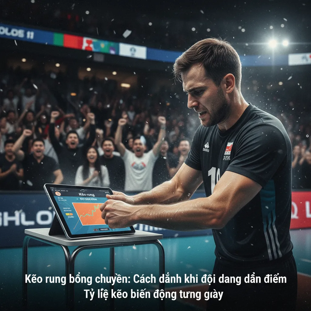 Phân tích chiến thuật kèo rung bóng chuyền