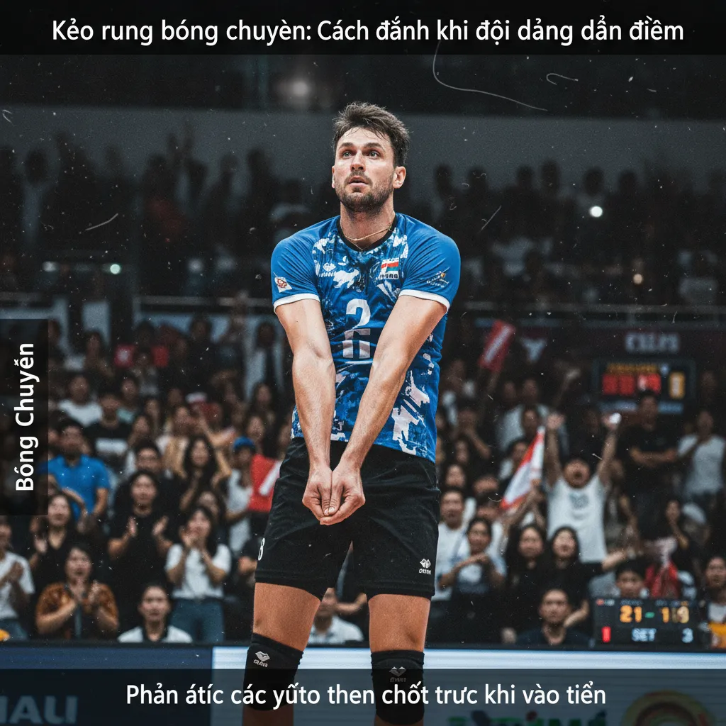 Tránh sai lầm khi chơi kèo rung bóng chuyền