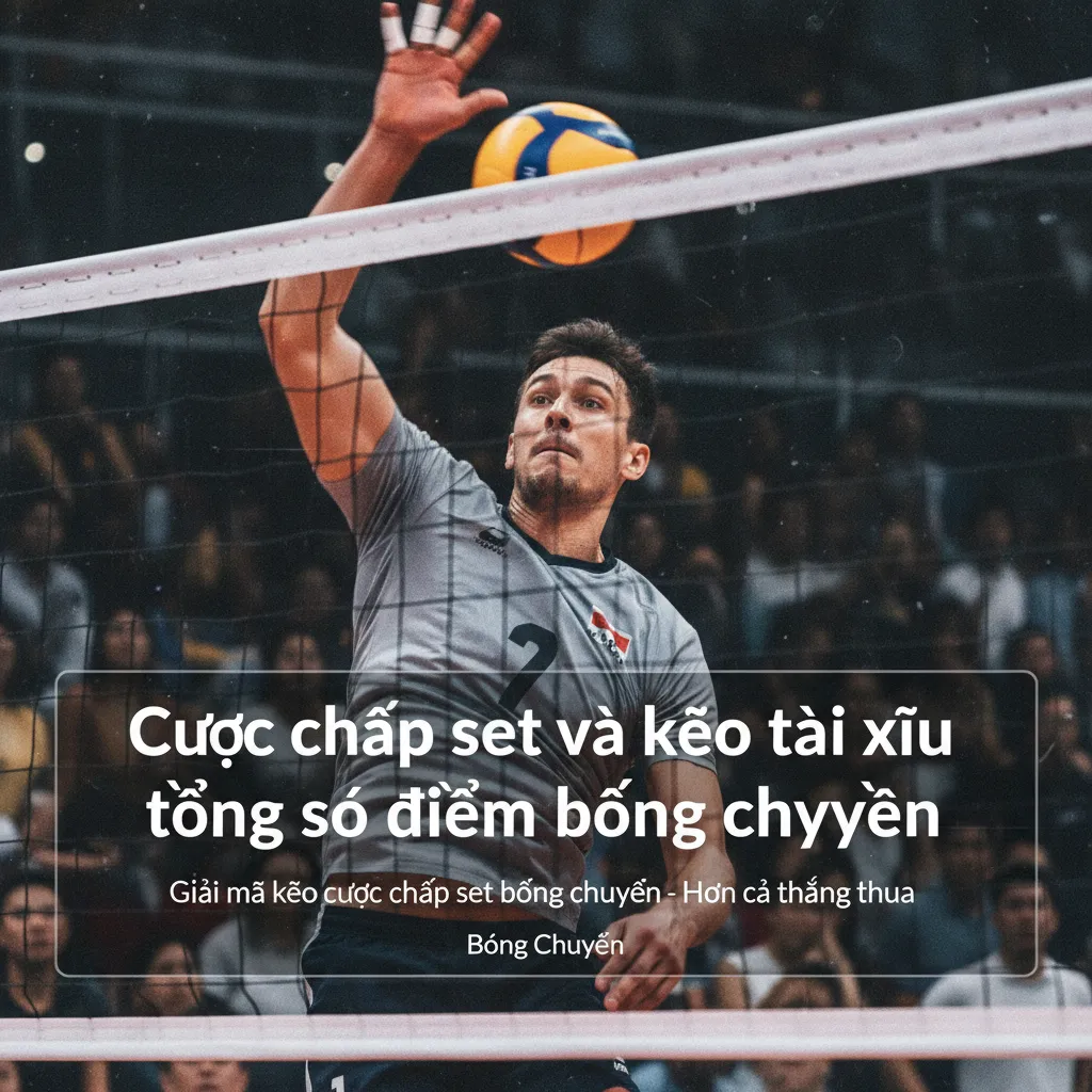 Giải mã kèo cược chấp set bóng chuyền - Hơn cả thắng thua