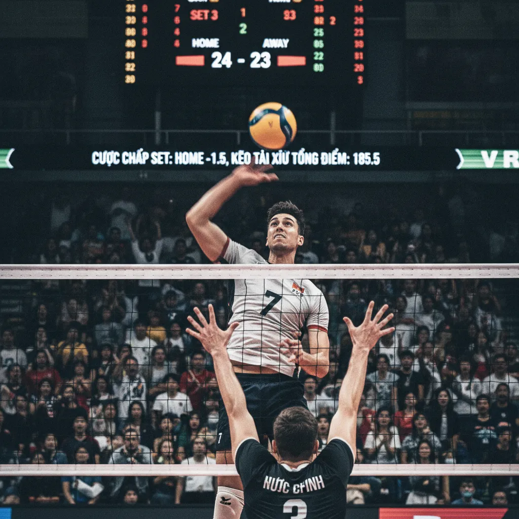 Phân tích kèo VNL thực chiến