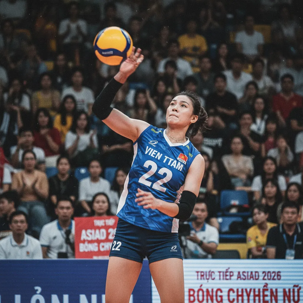 ASIAD 2026: Sân Chơi Lớn Chờ Đón Bích Tuyền và Đồng Đội