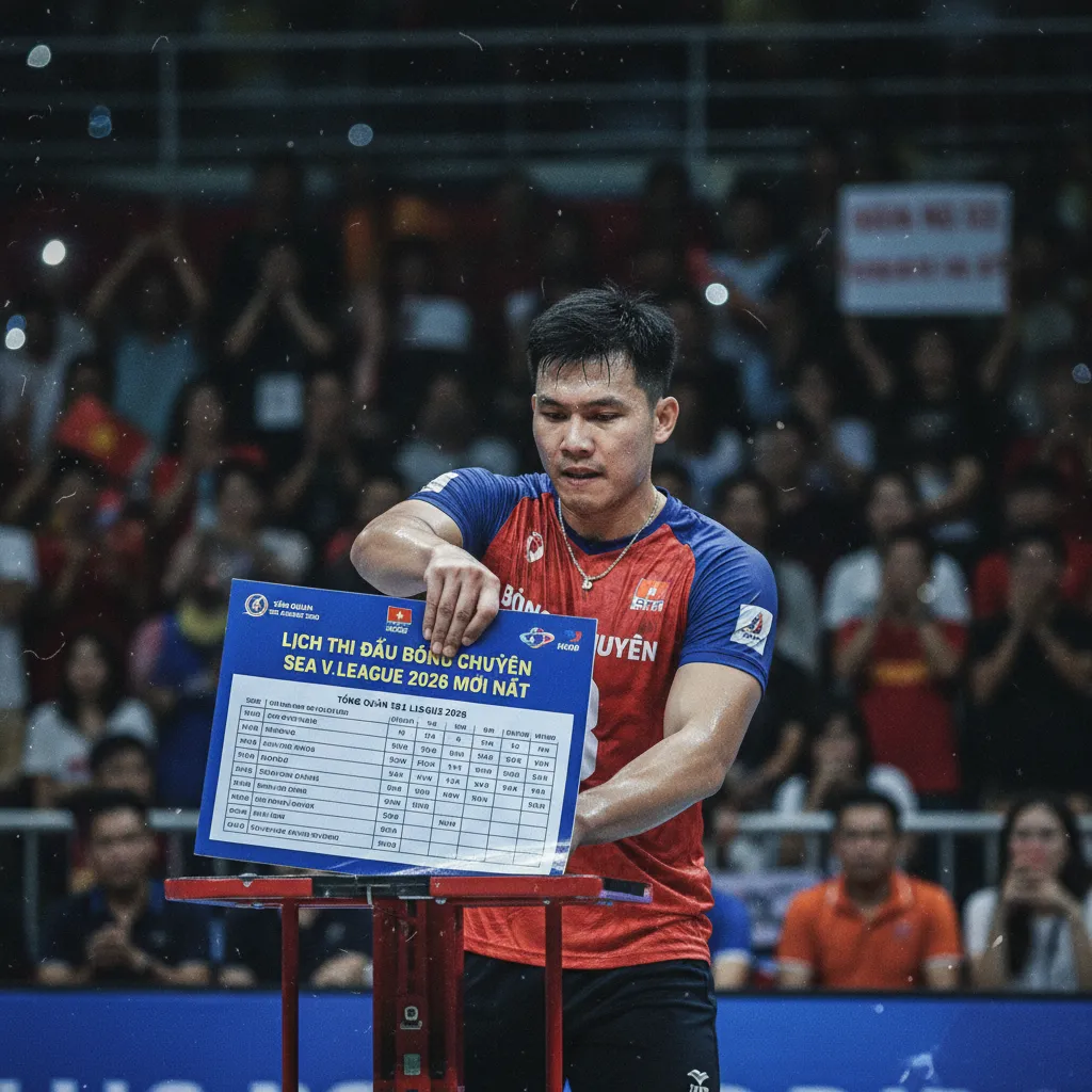 Tổng quan SEA V.League 2026: Có gì mới và đáng chờ đợi?