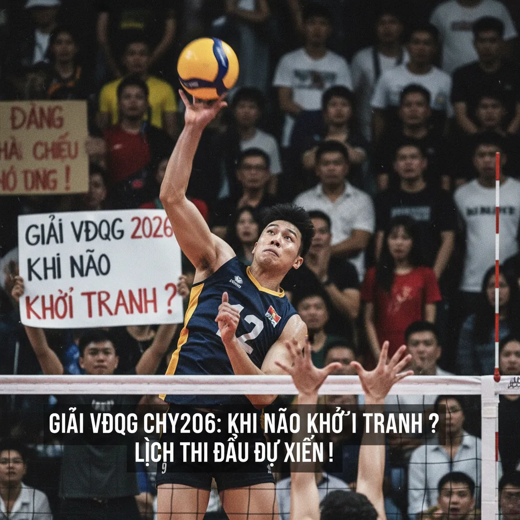 Lịch Thi Đấu Dự Kiến Của Giải VĐQG 2026