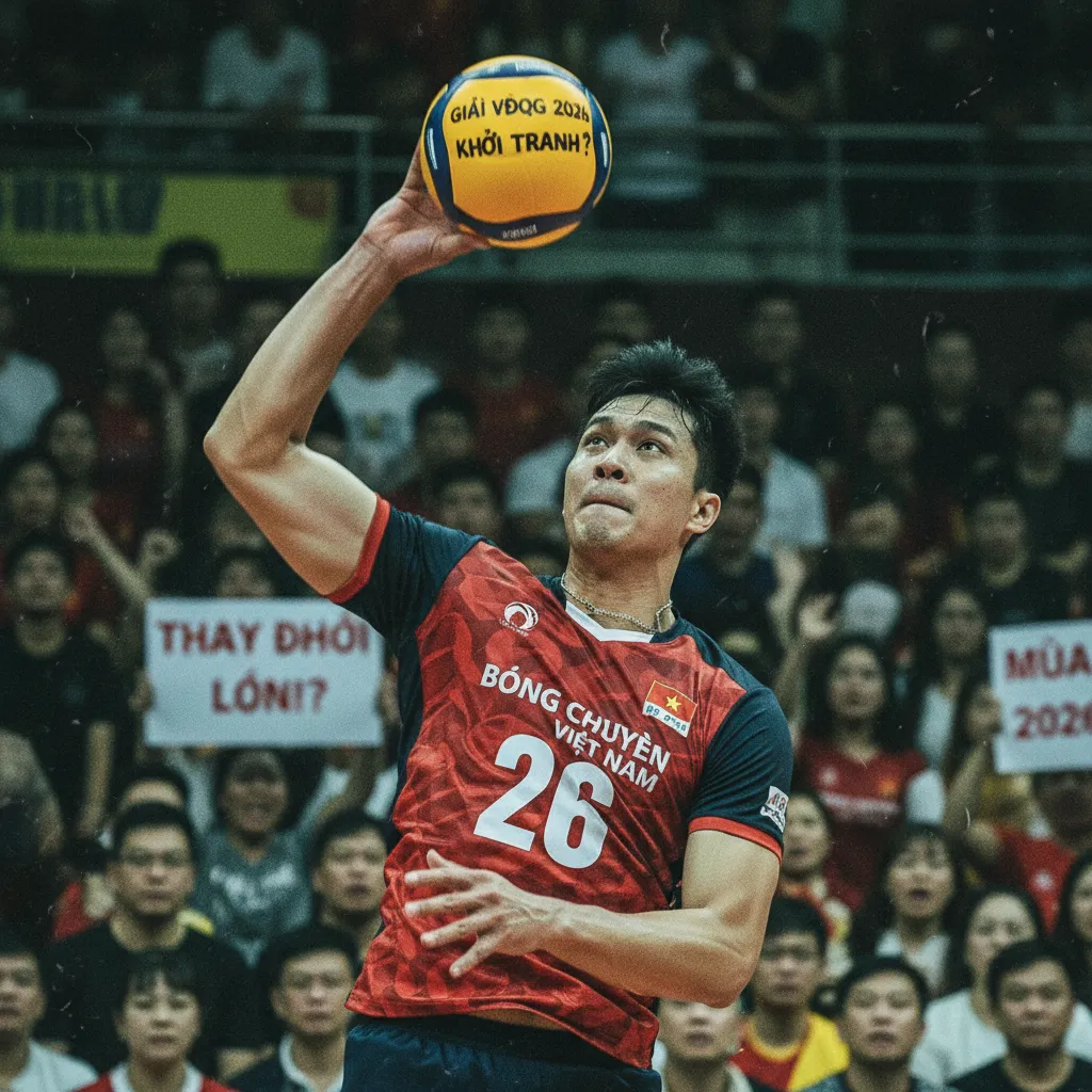 Giải nam hứa hẹn nhiều bất ngờ trong mùa giải 2026