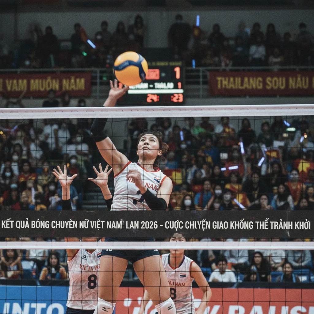 Bối cảnh đại chiến 2026: Cuộc chuyển giao không thể tránh khỏi