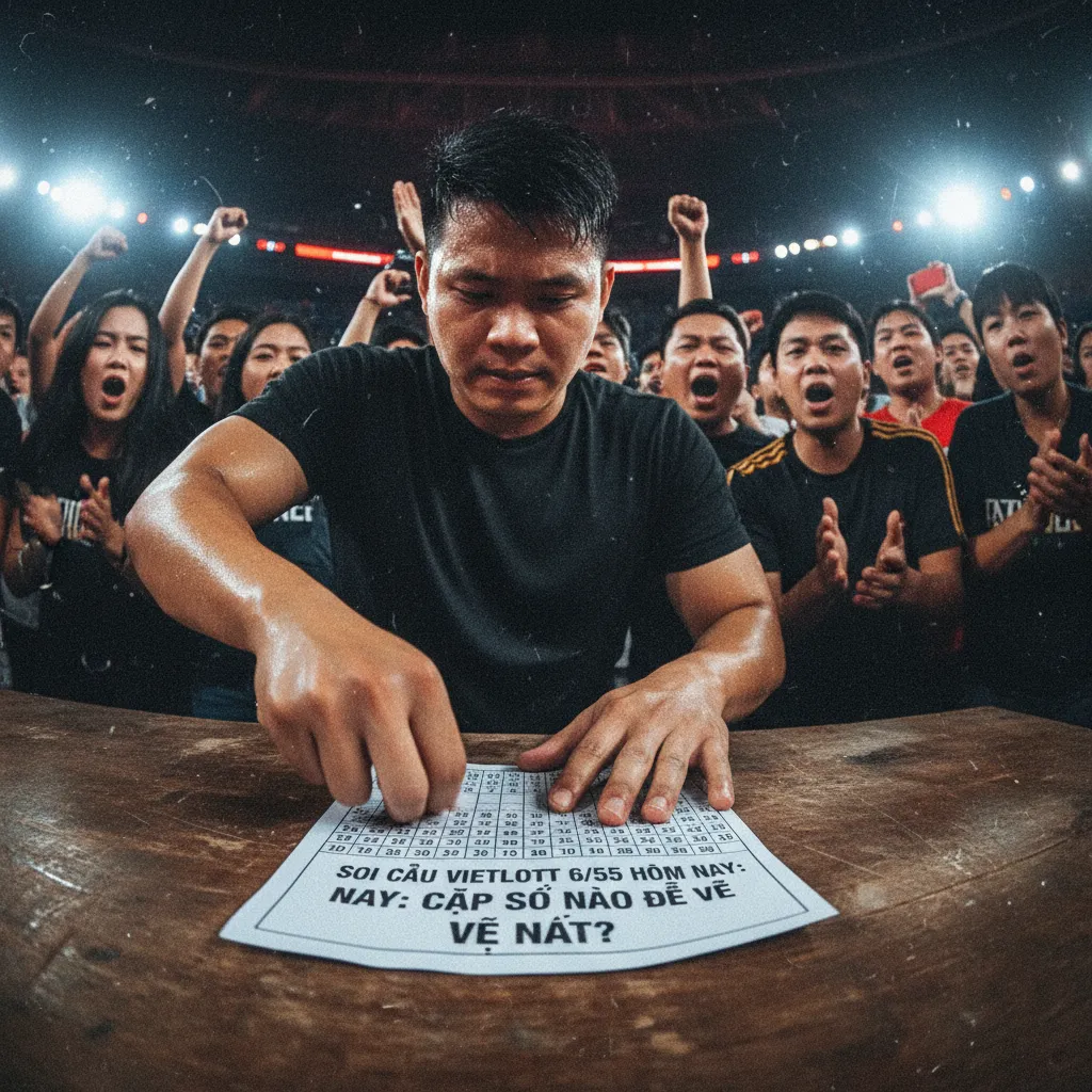 Dàn số gợi ý Vietlott 6/55