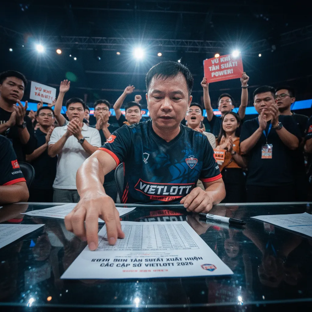 Phân tích các cặp số gan Vietlott