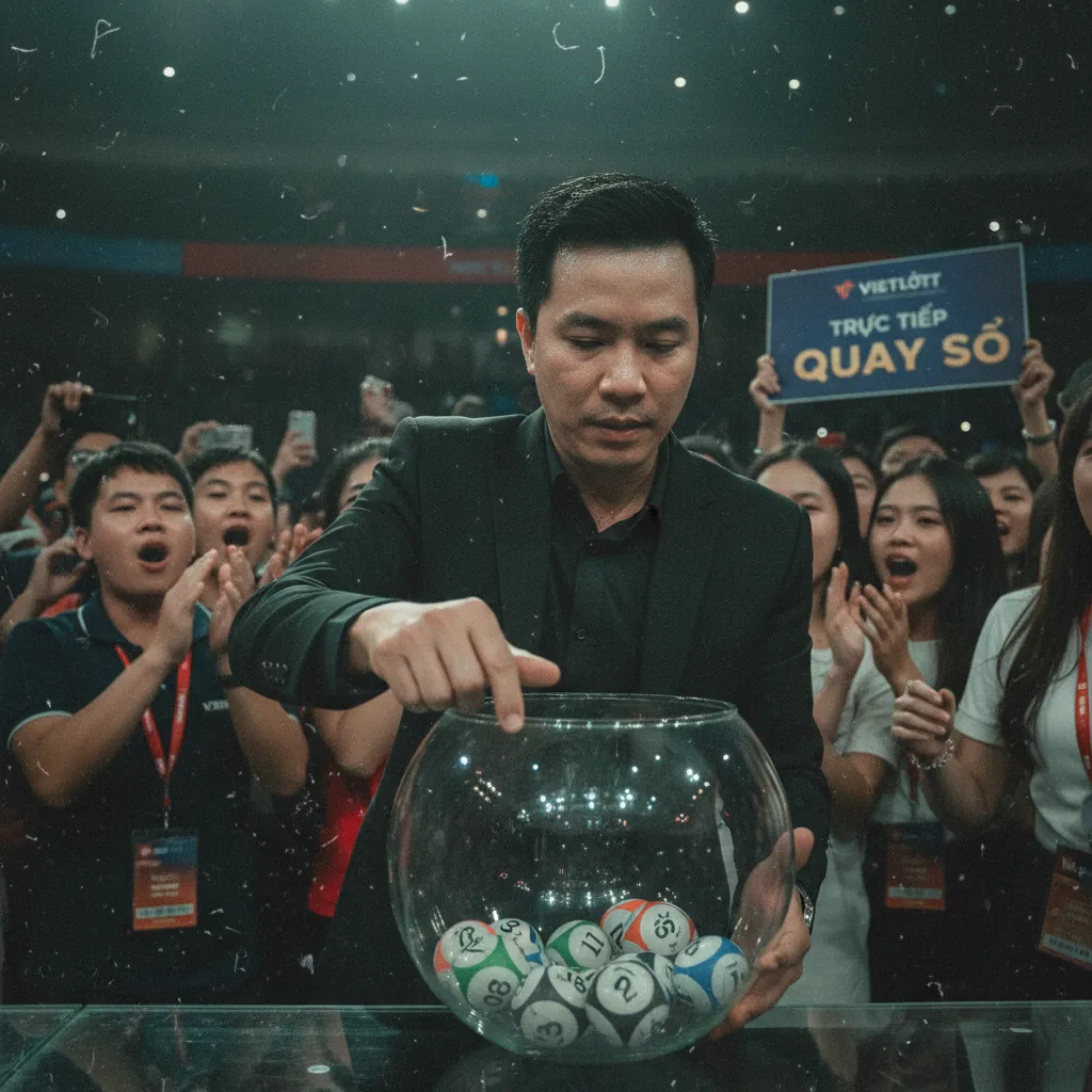 Cảm giác xem trực tiếp Vietlott: Hơn cả việc dò số