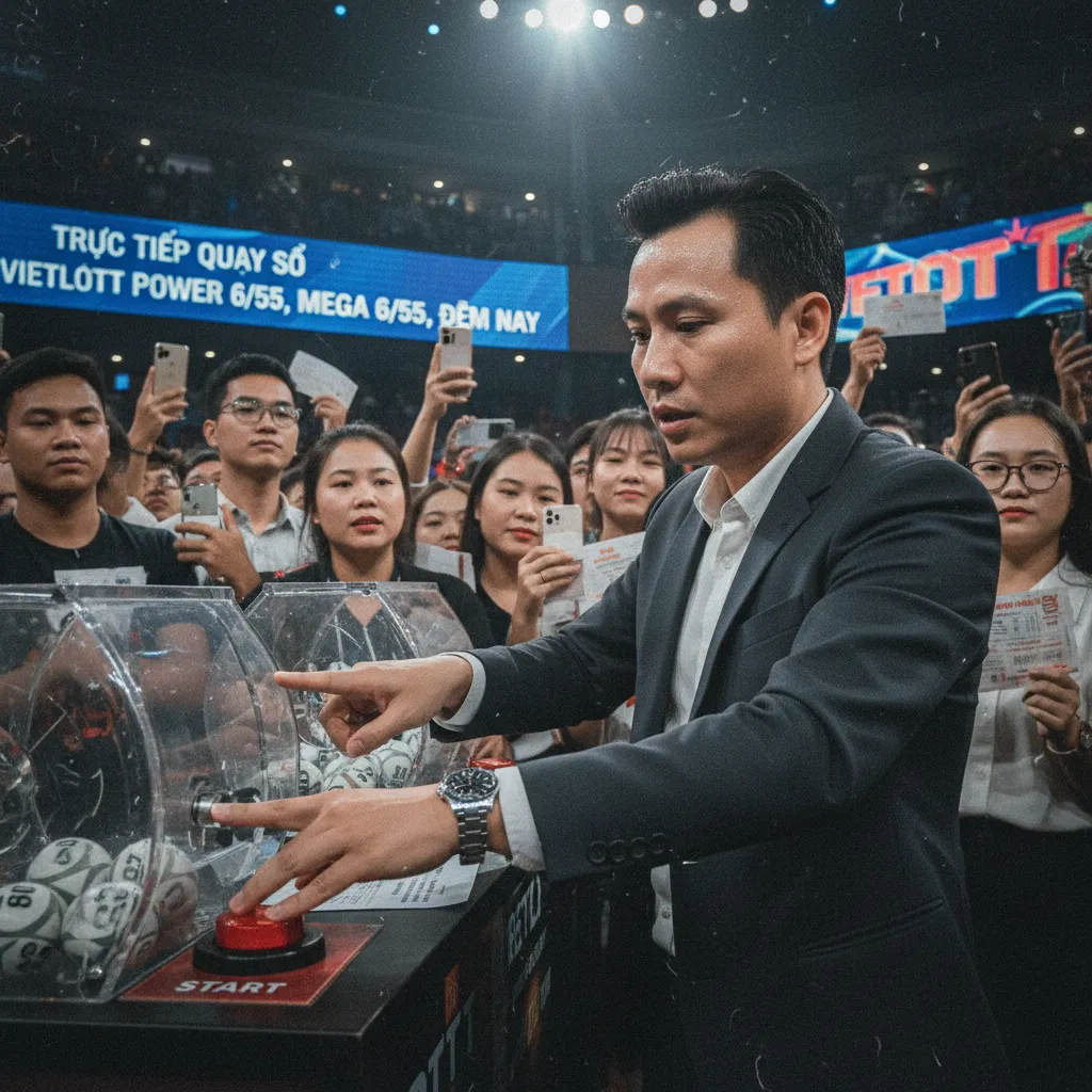 Lịch quay thưởng Vietlott Power 6/55 và Mega 6/45