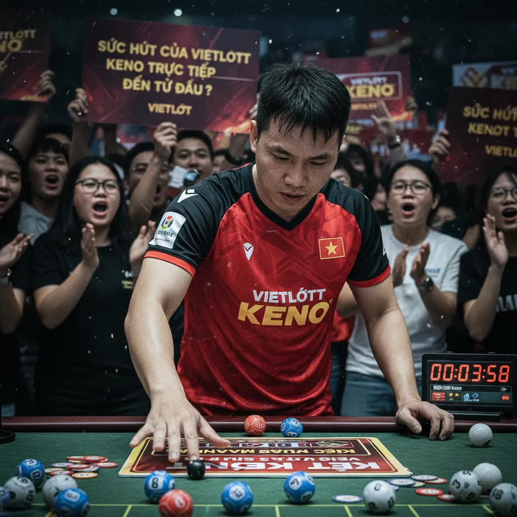 Sức Hút Của Vietlott Keno Trực Tiếp Đến Từ Đâu?