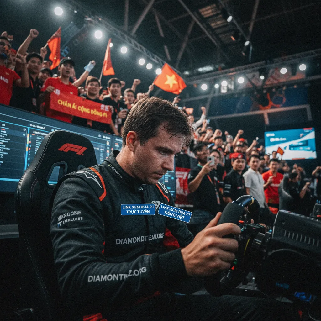 Lịch phát sóng F1 được cập nhật trên trang chủ Diamondtearz