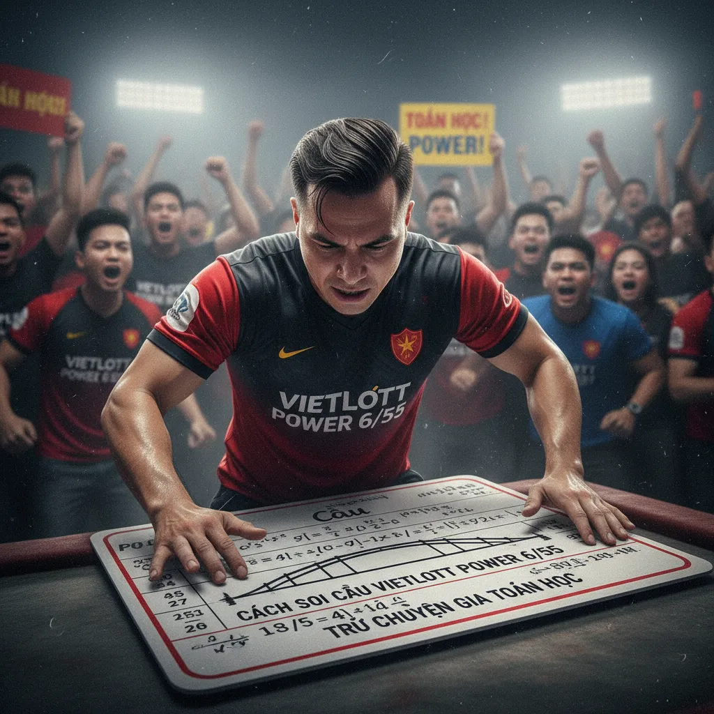 Soi cầu Vietlott Power 6/55 dưới góc nhìn toán học - Có thật không?