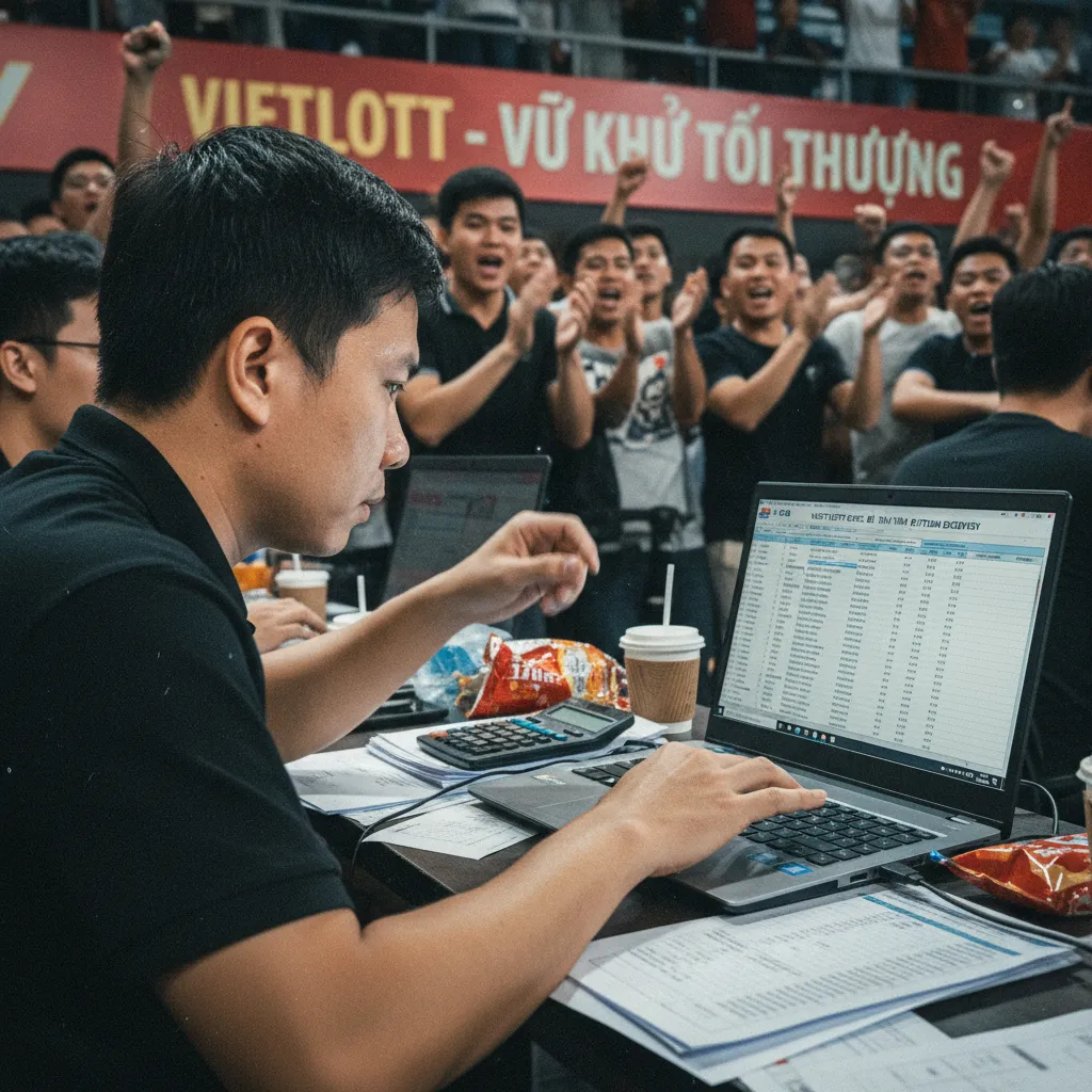 Tại sao Excel là "Vũ Khí Tối Thượng" để soi cầu Vietlott?