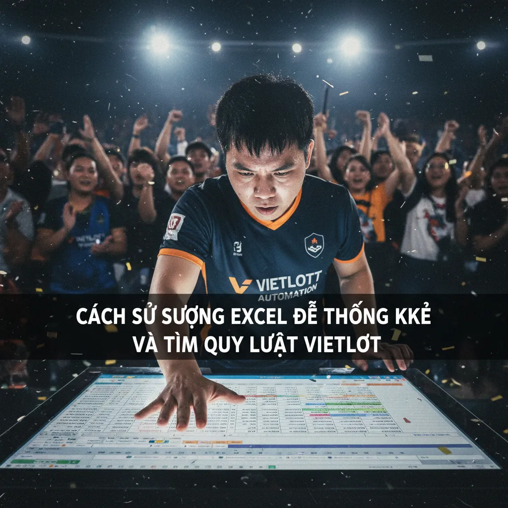 Nhập dữ liệu kết quả Vietlott vào Excel